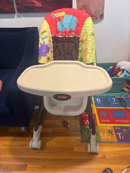 Photo of free High-chair (Columbia, near Wilde Lake) #1