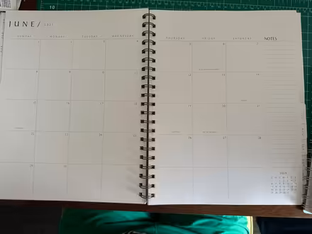 Photo of free 2025 planner (Allston) #2