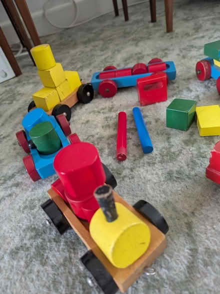 Photo of free Wooden Train Set (Blossomfield B91) #3