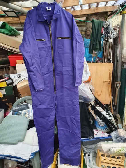 Photo of free Boiler Suit 6ft+ tall Waist 44in ? (Booker HP12) #1