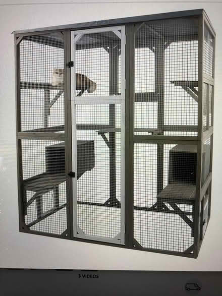 Photo of Catio - outdoor cat enclosure (Lakewood) #1