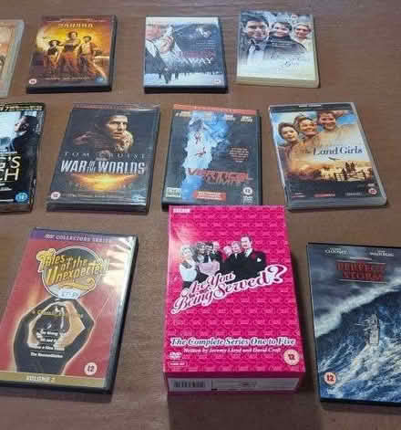 Photo of free DVDs (12 certificate) (Yeading UB4) #2