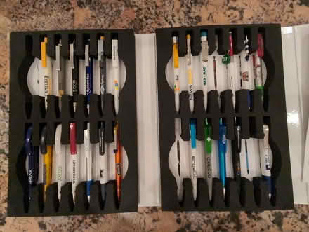 Photo of free Pen sample sets (Trafalgar/River Oaks, Oakville) #1