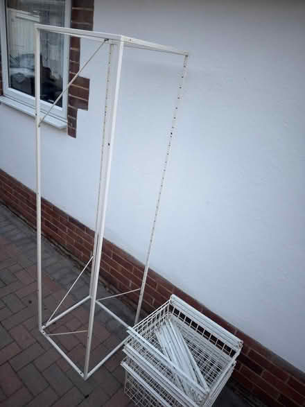 Photo of free Metal Basket Rack (Chandlers Ford, SO53) #1