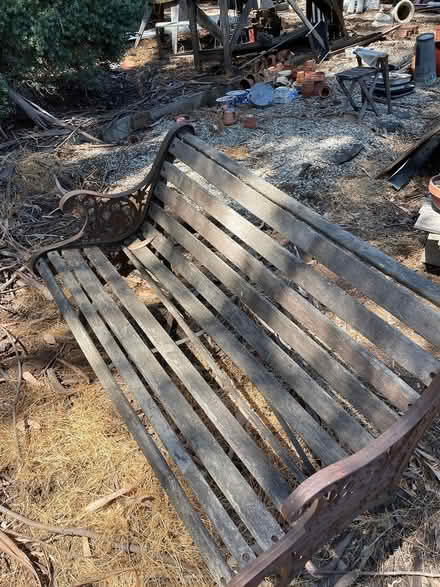 Photo of free Park Bench Projects (Los Altos Hills) #2