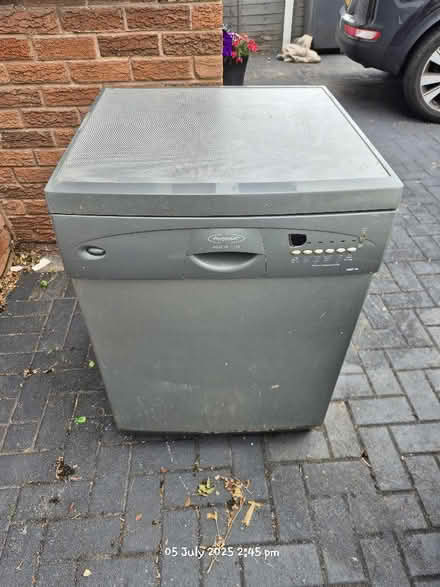 Photo of free Dishwasher Grey (Noctorum CH43) #1