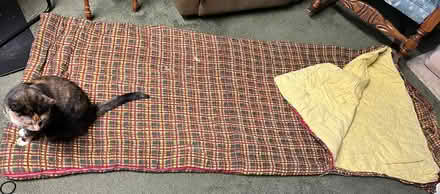 Photo of free Girl Scout vintage sleeping bag (Near the old Sherman Hospital) #1