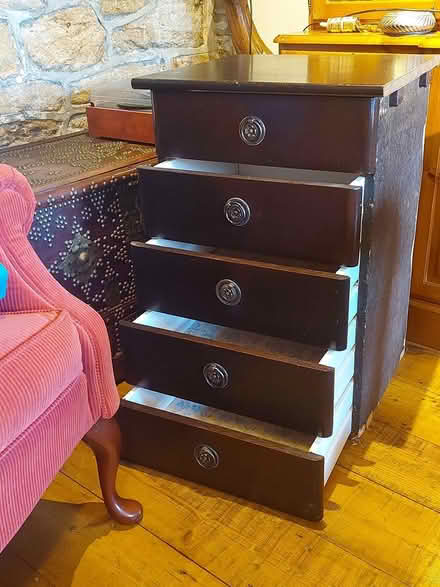 Photo of free 5 drawer chest of drawers (Holt BA14 6) #2