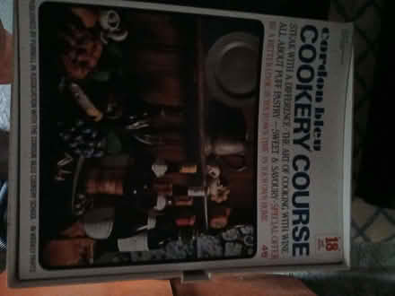 Photo of free Cordon bleu cookery albums (4) (Hertford SG13) #1