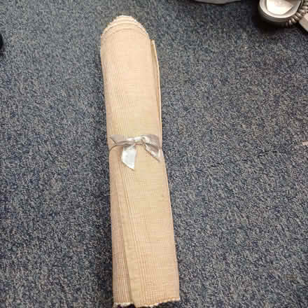 Photo of free 3 Cotton table mats (Sydenham SE26) #1