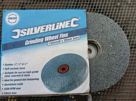 Photo of free Grinding wheel disc (Llandrindod LD1) #1