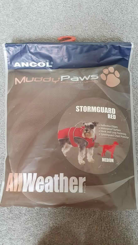 Photo of free Red dog coat (Ewyas Harold, HR2) #1