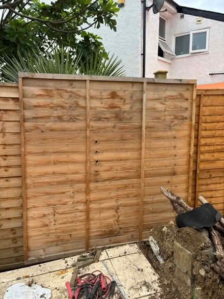 Photo of free Fence panel - just one (Chessington KT9) #1