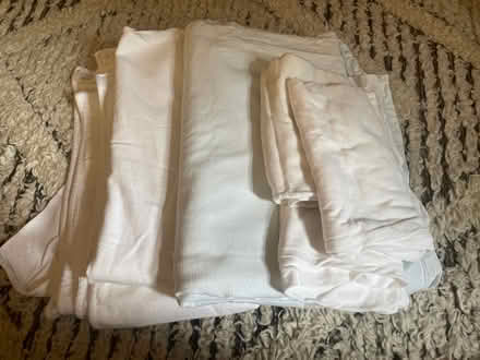 Photo of free Flannel sheets and pillow cases (Acton W3) #1