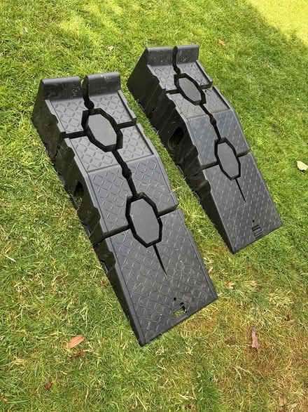 Photo of free Car ramps x2 (Ruddington) #1