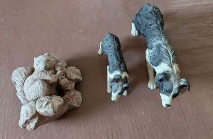 Photo of free Squirrel and border collie ornaments (Yeading UB4) #1