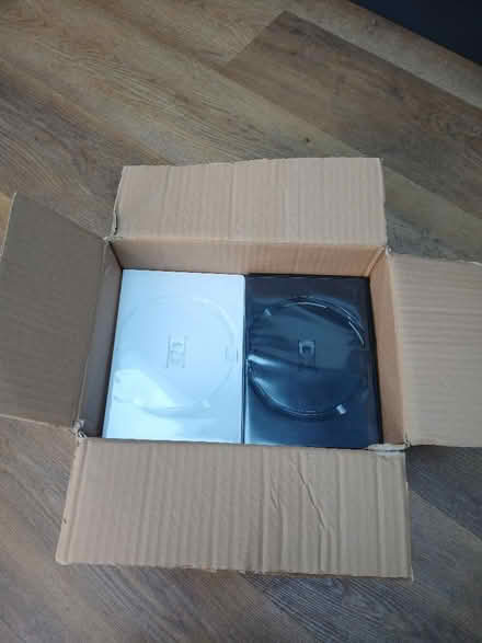 Photo of free Box of DVD cases. (Odd Down) #2