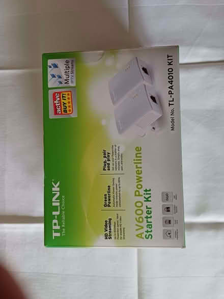 Photo of free TP-Link Internet Extender (via your powerlines) (Leire LE17) #1