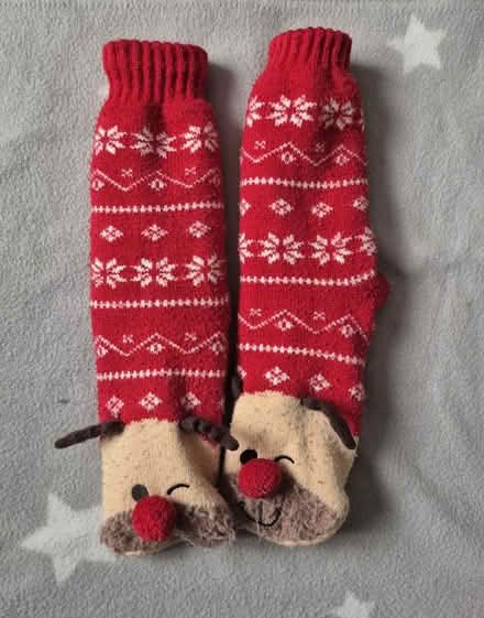 Photo of free Kids Christmas slipper socks (Leigh Park PO9) #1