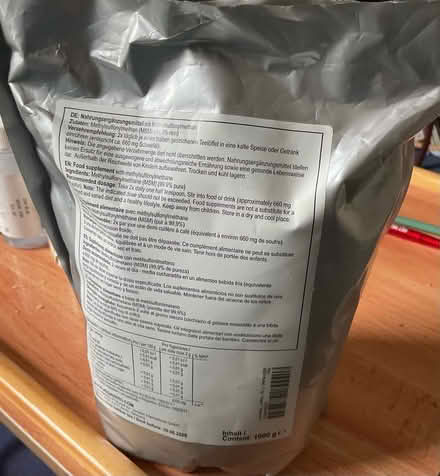 Photo of free MonoSM powder (AB15) #2