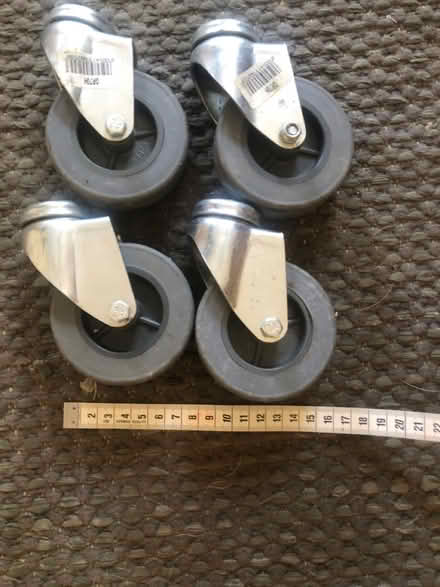 Photo of free Castor wheels for table, etc (Uppingham) #2