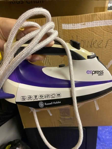 Photo of free Russell Hobbs Steam Iron (Northolt UB5) #1