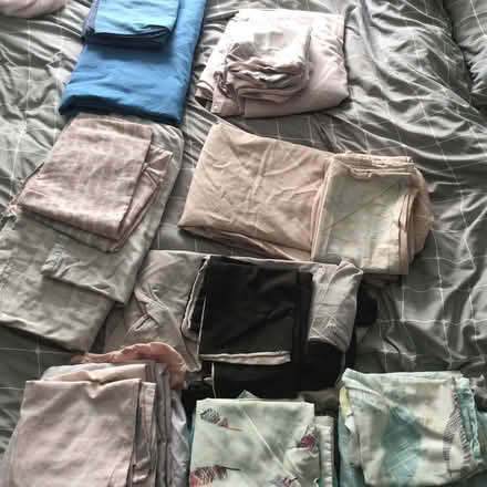 Photo of free Duvet sets and sheets (Twerton) #1