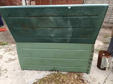 Photo of free Green plastic garden storage (SK7 Hazel Grove) #4