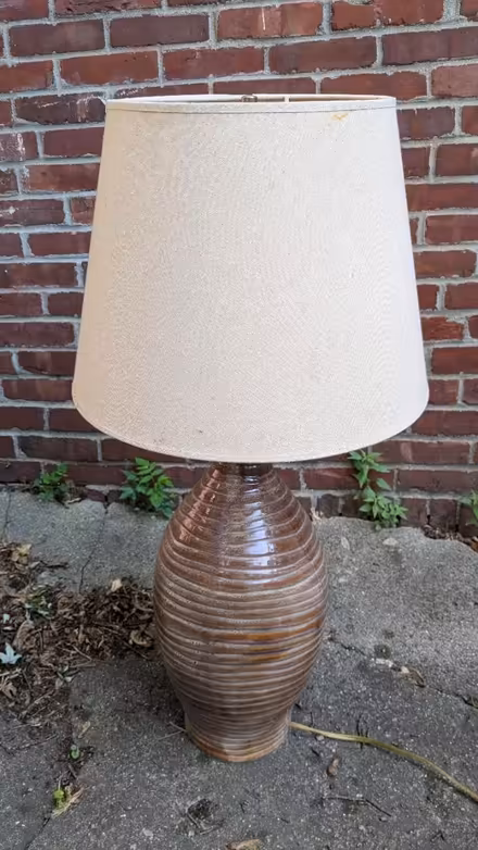Photo of free Ceramic lamp (Somerville, Spring Hill) #1