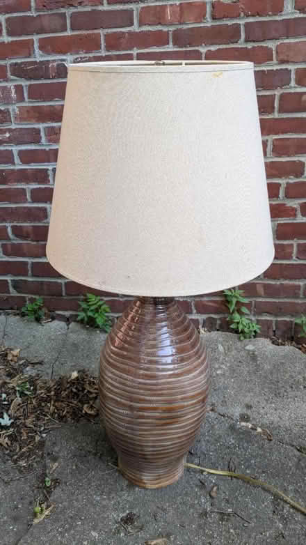 Photo of free Ceramic lamp (Spring hill) #1