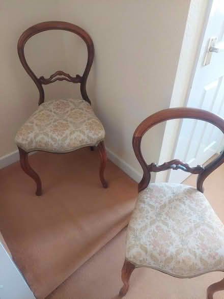 Photo of free 2 chairs (Warwick CV34) #1