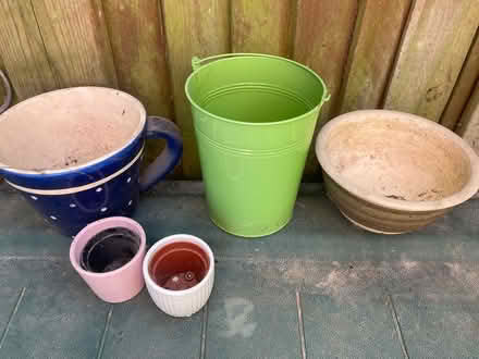 Photo of free Pots and pot holders (W12) #1