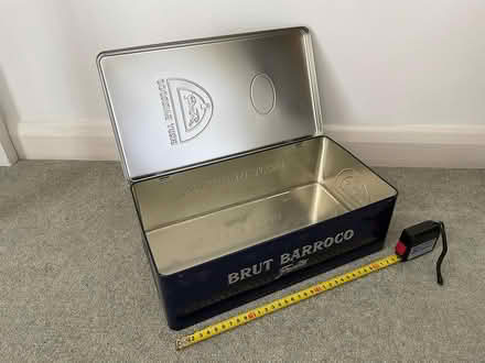 Photo of free Metal box (Oxford OX2) #1
