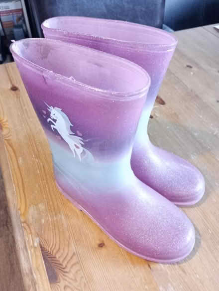 Photo of free Girls Wellies size 2 (Great Malvern WR14) #1