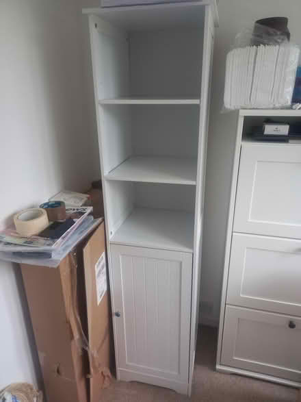 Photo of free White Bathroom Cabinet (Pooley Bridge CA10 2) #1