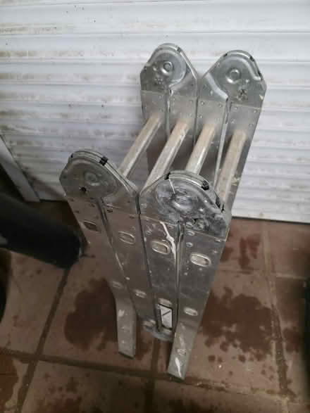 Photo of free Folding aluminium ladder (BN10) #2