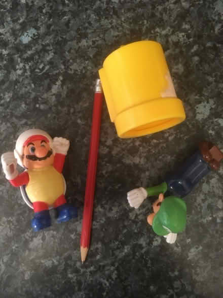 Photo of free Mario figures (Boxted CO4) #1