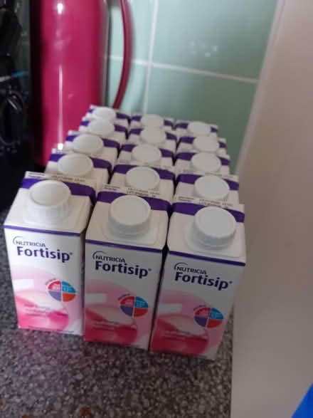 Photo of free Nutricia Strawberry flavour (Peckham) #1