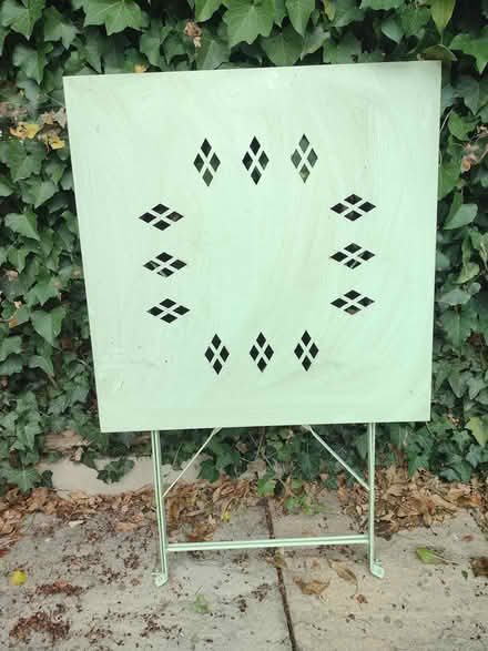 Photo of free Garden table and chairs (Hatfield, Herts) #1