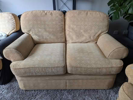Photo of free 2 arm chairs and a sofa (Weston super mare BS22) #2