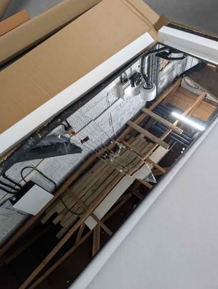 Photo of free Over door mirror, glass broken (Dumbreck G41) #2