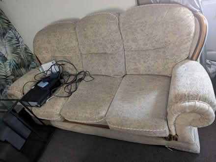 Photo of free 3 seater sofa (Bilton Road CV22) #1