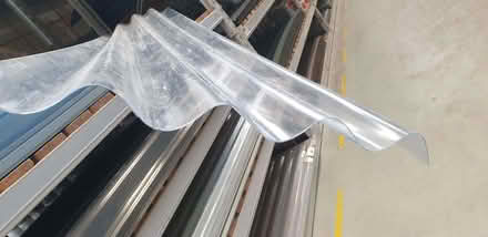 Photo of Clear Corregated PVC sheet (Ewell KT19) #1