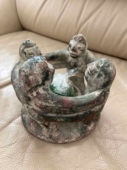 Photo of free Circle of Friends candle holder (Near Square One) #1