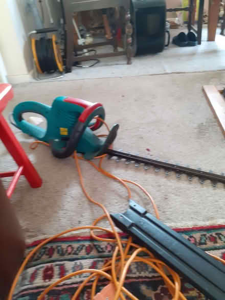 Photo of free Bosh hedge trimmer (South Woodchester GL5) #3