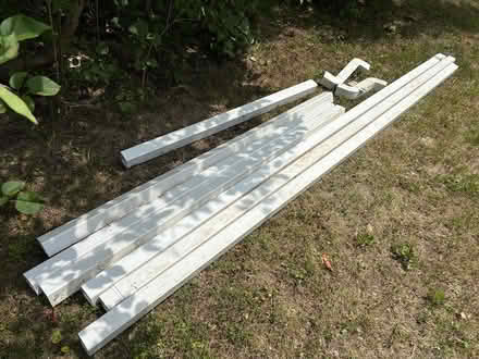 Photo of free Gutter materials (Pepperell) #1