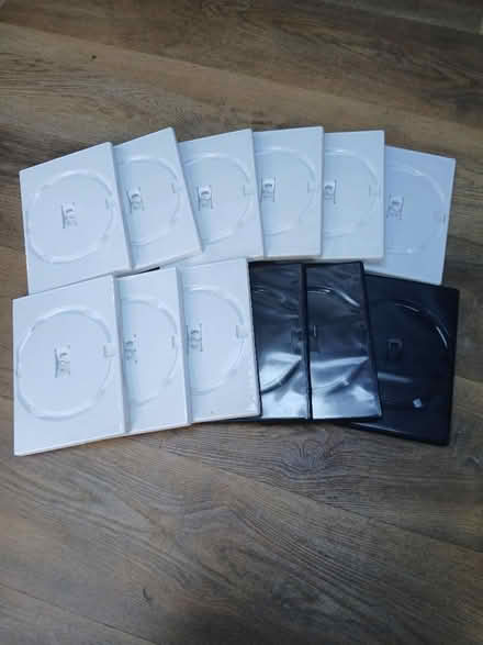 Photo of free Box of DVD cases. (Odd Down) #1