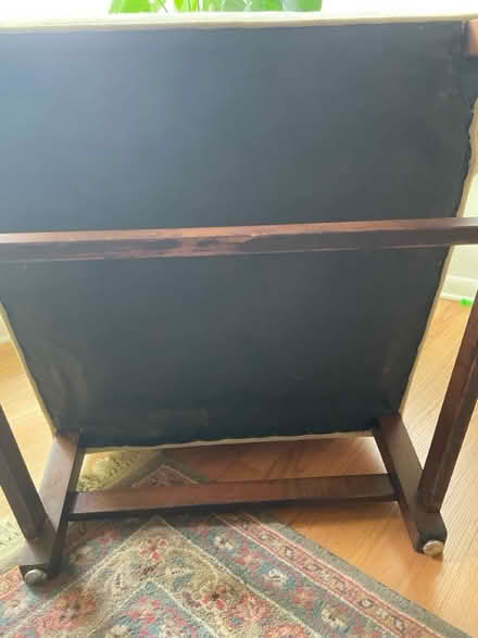 Photo of free Antique Wingback Chair (Wilmette - Lake & Illinois) #3
