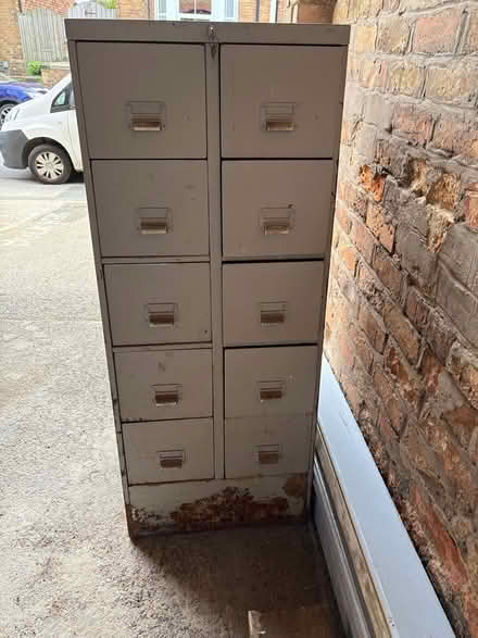 Photo of free Metal drawer cabinet (Scarborough YO12) #1