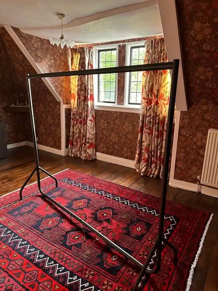 Photo of free Clothes rail with plastic cover (Sevenoaks TN13) #3
